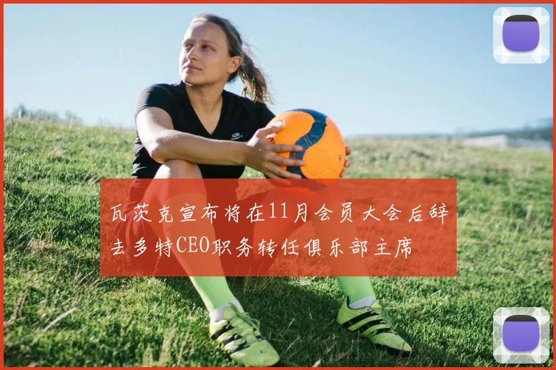 瓦茨克宣布将在11月会员大会后辞去多特CEO职务转任俱乐部主席